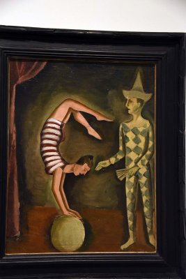 Pierrot and an Acrobat (1921) - Bedrich Piskac - 4658