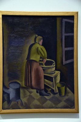 Laundry Woman (1921) - Bedrich Piskac - 4660