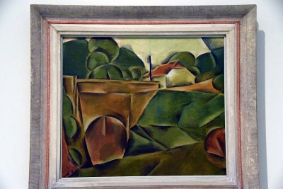Landscape with a Bridge (1921) - Jindrich Styrsky - 4662