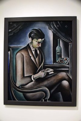 Portrait of Josef Fric (1919) - Alois Wachsman - 4676