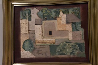Landscape with Houses (1923) - Jindrich Styrsky - 4692