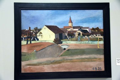 Village in March (1932) - Anton Bruder - 4723