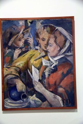 Three Friends (1913-20) - Willi Nowak - 4731