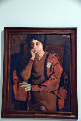 Portrait of Charlotte R. (1929) - Richard Schroetter - 4733