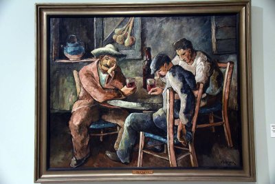 Company around the Table (1927) - Fritz Kausek - 4735
