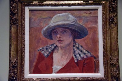 Portrait of a Young Woman (around 21919) - Pierre Bonnard - 4746