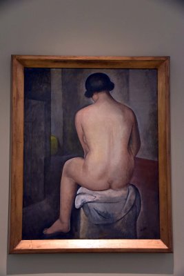 Seated Nude (1926) - Otakar Kubin - 4754