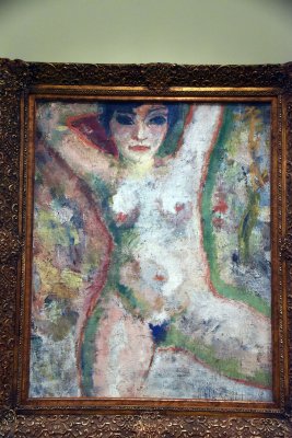 Female Nude (1904-1905) - Kees van Dongen - 4758