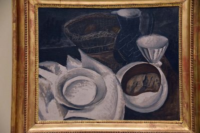 Still Life with a Basket (1914) - Andr Derain - 4778