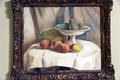 Still Life with Fruit (1921) - Otakar Kubin - 4782