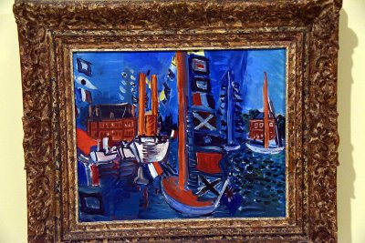 In the Harbour (1924-29) - Raoul Dufy - 4790
