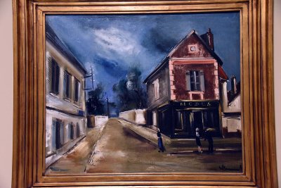 Street (around 1925) - Maurice de Vlaminck - 4796