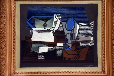 Still Life with a Goblet (1922) - Pablo Picasso - 4774