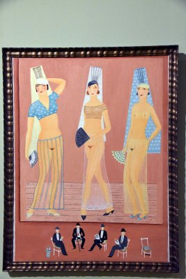 Three Dancers (1925) - Toyen - 4829