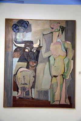 Woman with a Bull's Head (1930) - Emil Filla - 4893