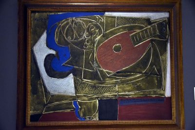 Still Life with a Mandolin (1933) - Emil Filla - 4954