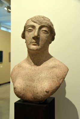 Female Bust (around 1925) - Otakar Kubin - 5022