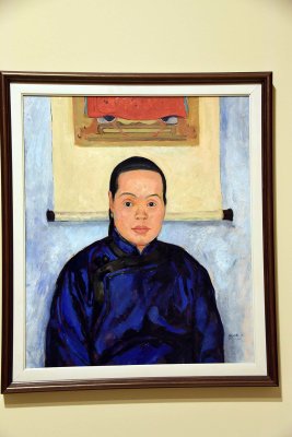Chinese Woman (1912) - Emil Orlik - 5028