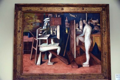 Painter in His Studio (1938) - Endr Nemes - 5059