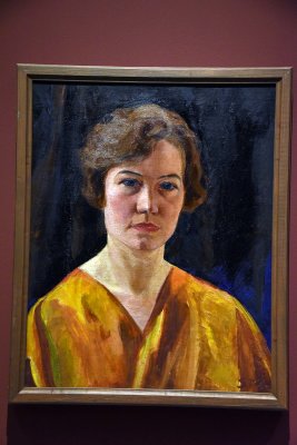Self-Portrait (1924) - Slava Tonderova-Zatkova - 5070