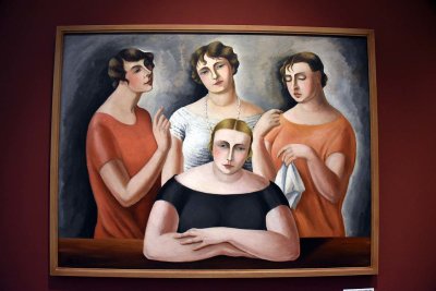Three Sisters (around 1930) - Bozena Jelinkova-Jiraskova - 5072