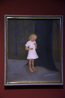 Child with a Grass Snake (1926) - Milada Maresova - 5078