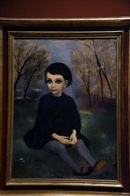 Child in a Blue Dress (1932) - Milada Maresova - 5080