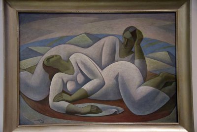Woman at Rest (1929) - Jaroslav Kral - 5141