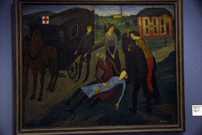Ambulance (1923) - Karel Holan - 5193