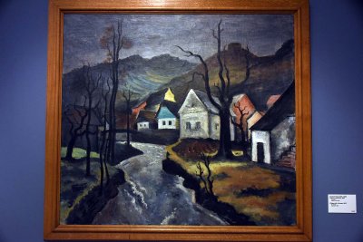 Village with a Stream (1927) - Vlastimil Rada - 5199