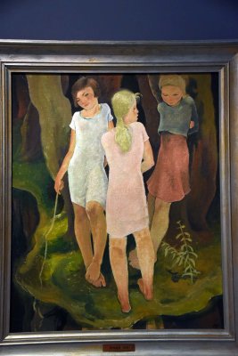 Three Girls (around 1928) - Oswald Voh - 5208
