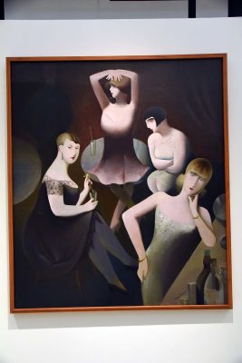 Ladies Waiting in a Bar (1925) - Alexandr Vladimir Hrska - 5246