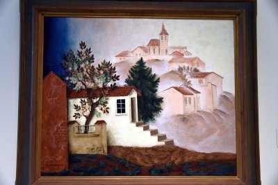 Village with a Church (1931) - Antonin Prochazka - 5252