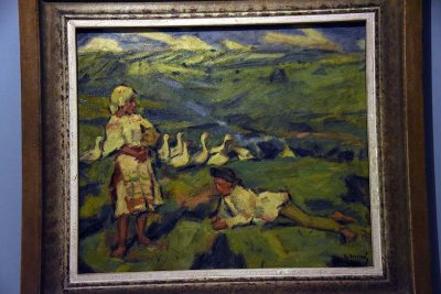 On the Meadow (1935) - Gustav Mally - 5289