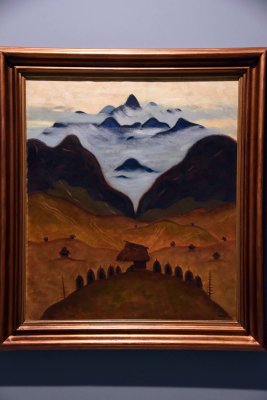 Valley (1930) - Alexander Milos Bazovsky - 5313