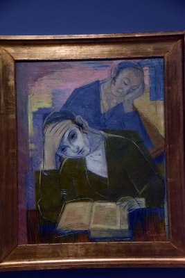 Two Talmud Students (1932) - Frantisek Reichental - 5323