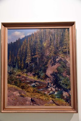 Mountain Stream (1933-38) - Jozef Boksay - 5369
