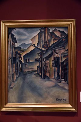 A Small Street (1927) - Konstantin Bauer - 5410