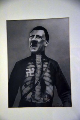 Adolf the Superman: Swallows Gold and Spouts Junk (1932) - John Heartfield - 5422