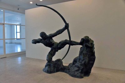 Heracles the Archer (1909) - Emile-Antoine Bourdelle - 5443