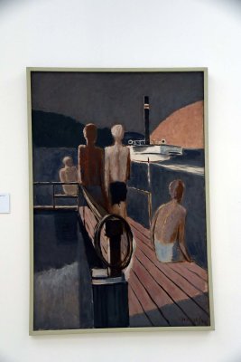 Bathing (1942) - Vaclav Bartovsky - 5604