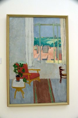 Old Studio. View Out of the Window (around 1947) - Vaclav Bartovsky - 5608