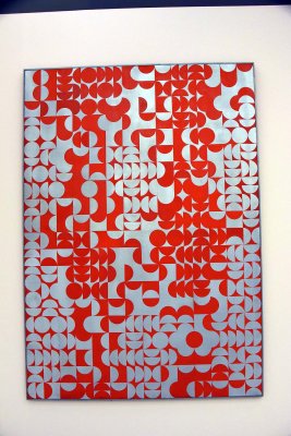 Structure Aluminium - Red (1967) - Zdenek Sykora - 5697