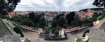 View from Fürstenberg Garden - 0880