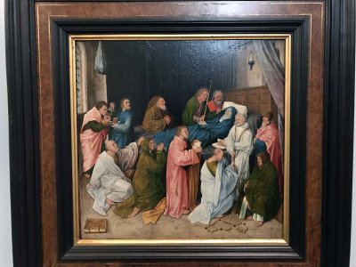 The Death of the Virgin (before 1500) - Hugo van der Goes - 0916