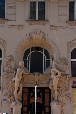 Siroka Street, Jewish Quarter, Old Town - 5865