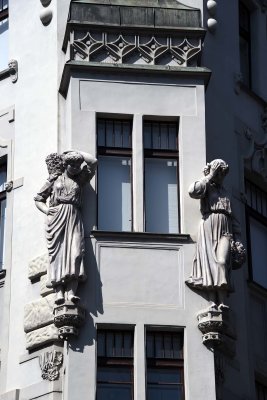 Siroka Street, Jewish Quarter, Old Town - 5868