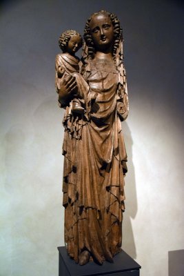 Madonna of Michle (around 1340) - Brno, Master of the Michle Madonna - 5924