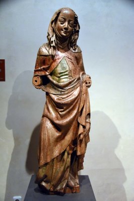 St. Cunigund of Stanetice (around 1365-70) - Prague - 5949