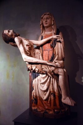 Pieta from Lasenice (third quarter 14th c.) - Lasenice, Bohemia - 5970